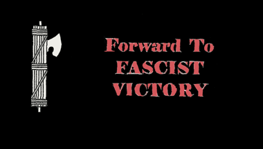 American Fascist Movement flag (Variant)
